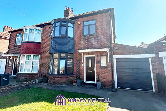 3 Bedroom Semi-Detached House To Rent In Friarside Road, Fenham, NE4