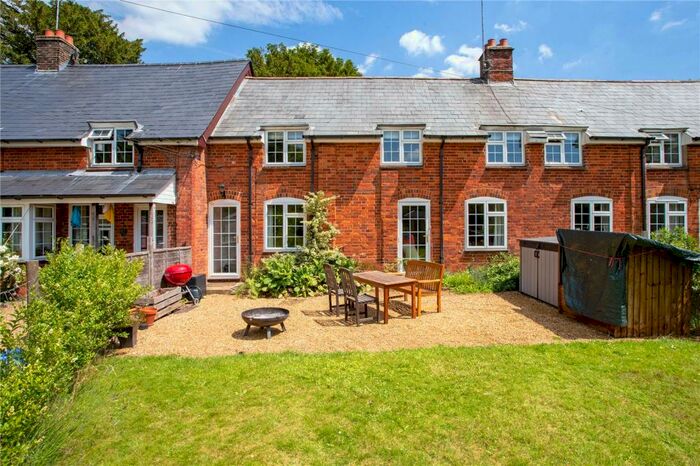 3 Bedroom Terraced House To Rent In Manor Cottages, Avington Lane, Itchen Abbas, Winchester, SO21