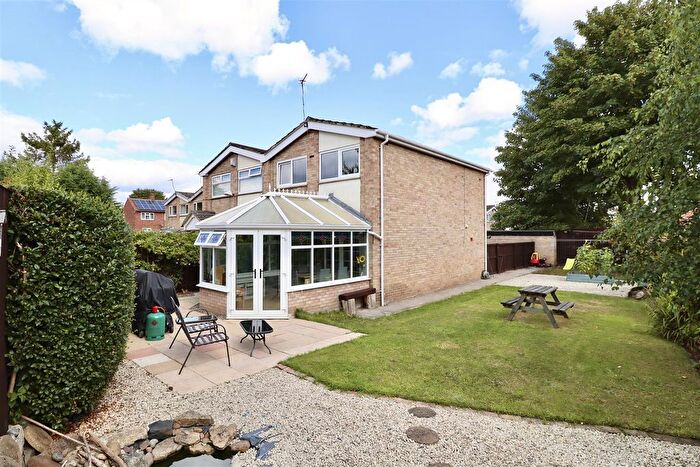 3 Bedroom Semi Detached House For Sale In Tithe Close, York, YO24