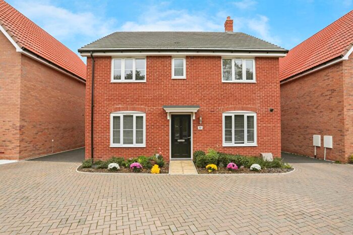 4 Bedroom Detached House For Sale In Archer Drive, Stowmarket, IP14