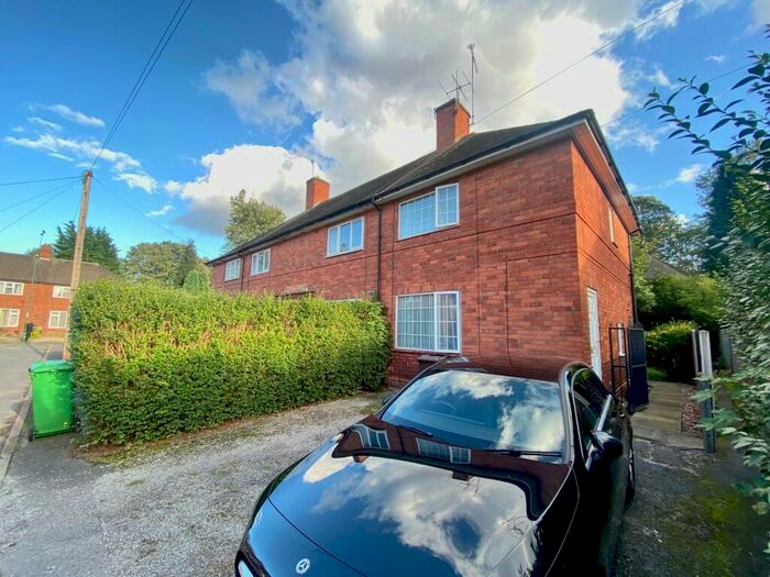 2 Bedroom House To Rent In Wishford Avenue, Nottingham, NG7