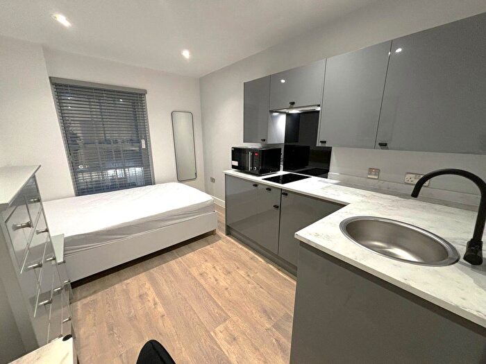 Studio To Rent In Sweden, Aspect Point, Peterborough, PE1