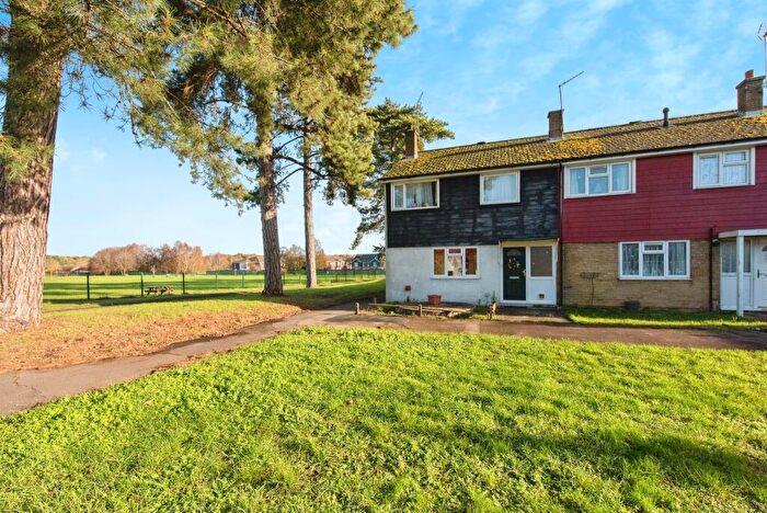 4 Bedroom End Of Terrace House For Sale In Pembroke Close, Mildenhall, Bury St. Edmunds, IP28