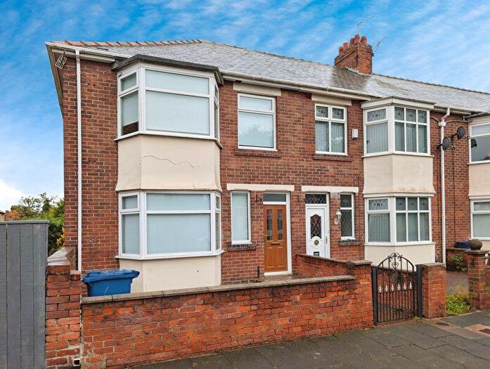 3 Bedroom End Of Terrace House For Sale In West Road, Fenham, Newcastle Upon Tyne, NE5