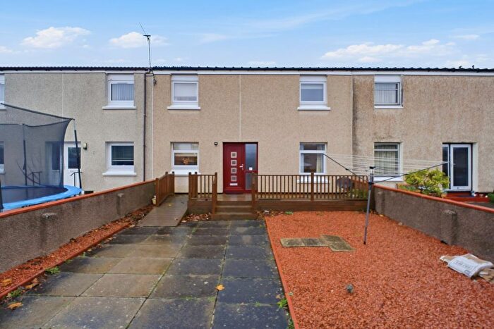 3 Bedroom Terraced House For Sale In Etive Place, Irvine, KA12