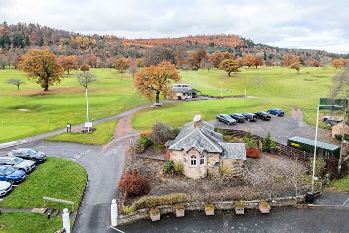 2 Bedroom Detached Bungalow For Sale In Perth Road, Crieff, PH7