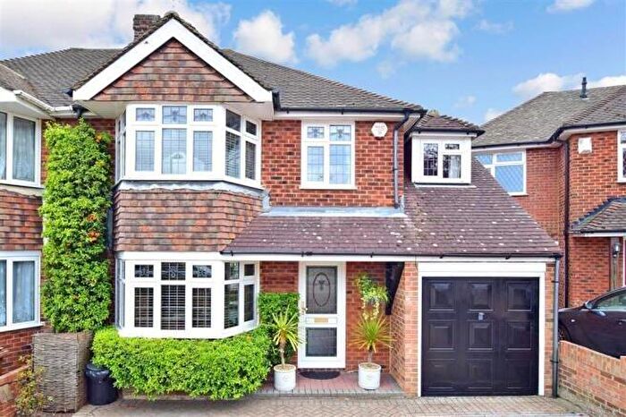 4 Bedroom Semi-Detached House To Rent In Elmstone Road, Rainham, ME8