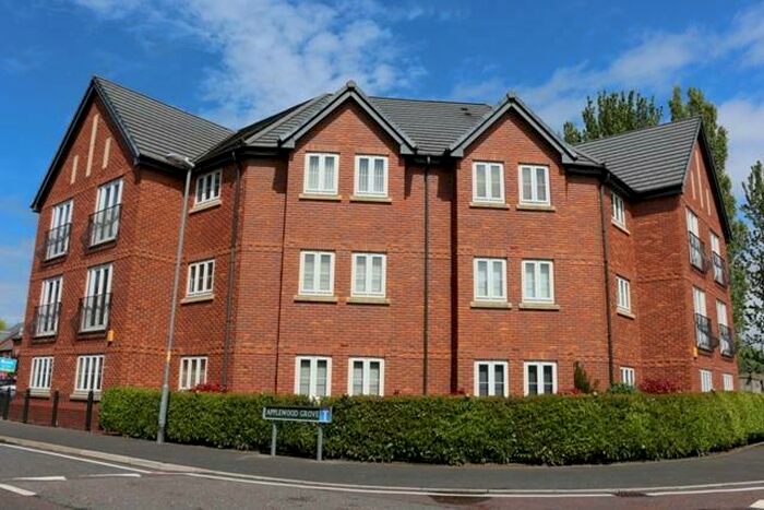 2 Bedroom Apartment To Rent In Applewood Court, Halewood, Liverpool, L26