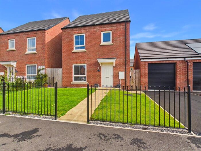 3 Bedroom Detached House For Sale In Grassholme Way, Startforth, Barnard Castle, DL12