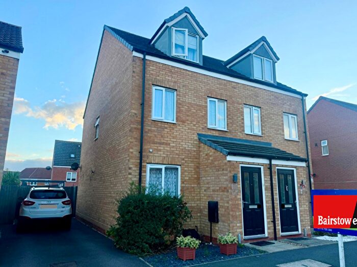 3 Bedroom Semi Detached House To Rent In Bellona Drive, Peterborough, PE2