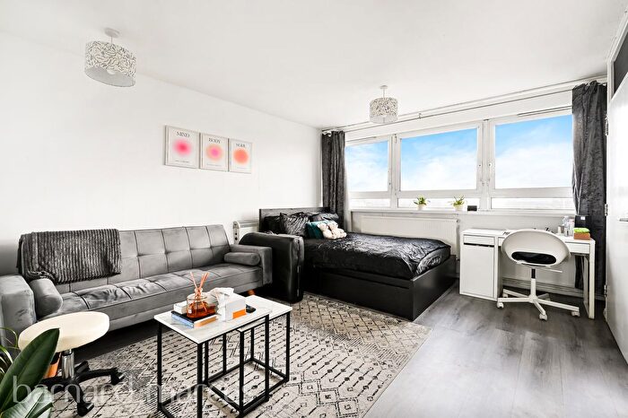 Studio To Rent In Lawn Lane, London, SW8