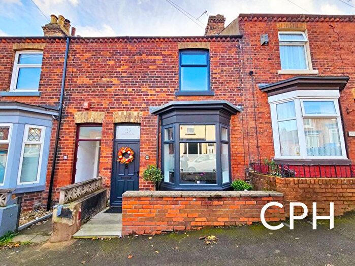 3 Bedroom Terraced House For Sale In Spring Bank, Scarborough, YO12