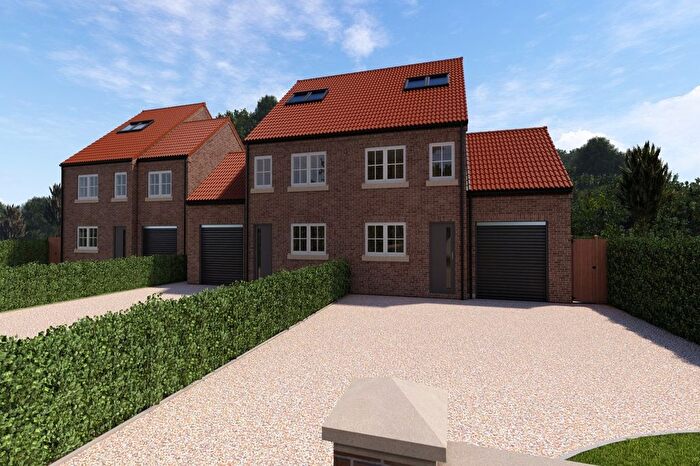 3 Bedroom Semi Detached House For Sale In Cliffe, Selby, North Yorkshire, YO8