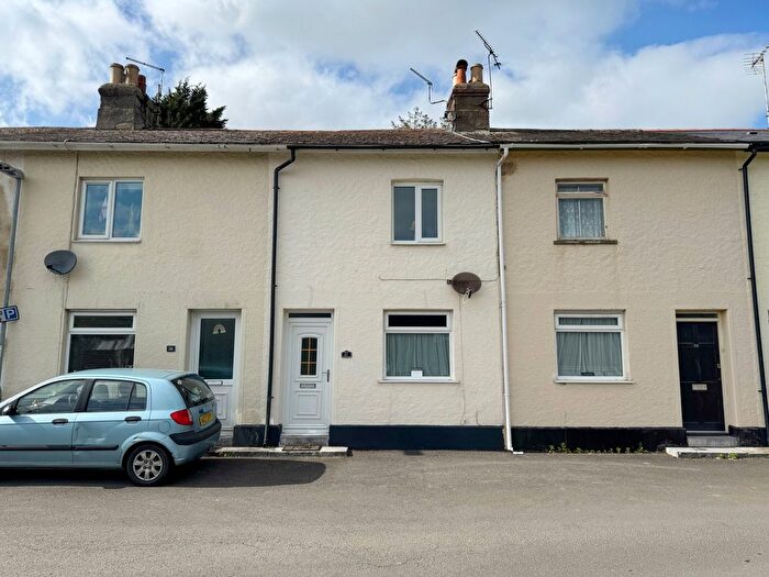 2 Bedroom Terraced House For Sale In Bradley Lane, Newton Abbot, TQ12