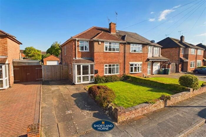 3 Bedroom Semi Detached House To Rent In Daleway Road, Finham, Coventry, CV3