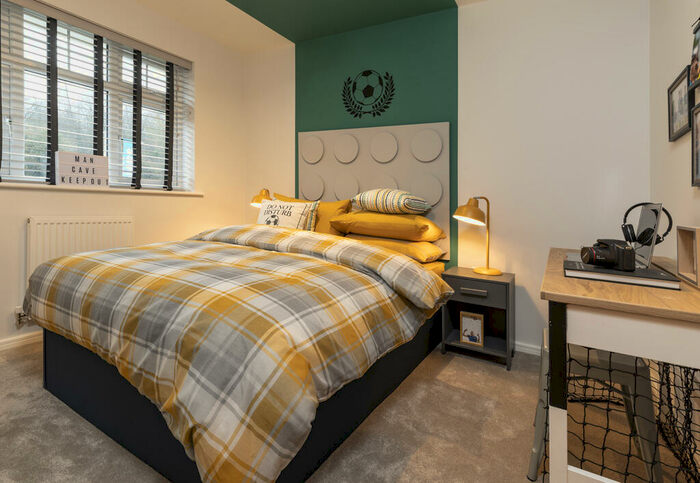 4 Bedroom Detached House For Sale In Orton Road, Warton, Warwickshire, B79