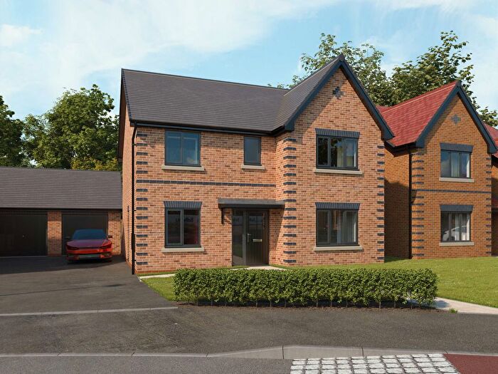 4 Bedroom Detached House For Sale In "The Philosopher" At Cushycow Lane, Ryton, NE40