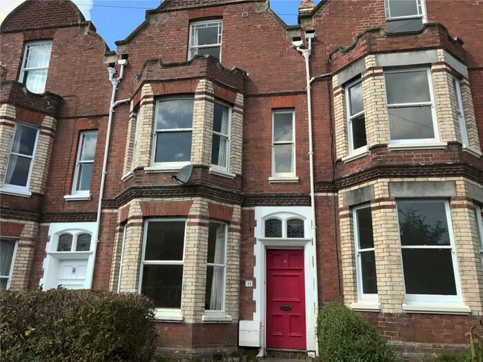 6 Bedroom Terraced House To Rent In Sylvan Road, Pennsylvania, Exeter, EX4