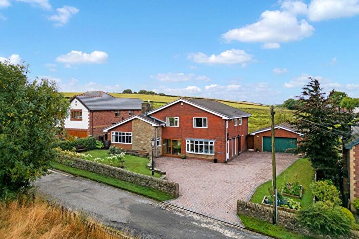 4 Bedroom Detached House For Sale In Windy Acre, School Lane, Bolton, BL7