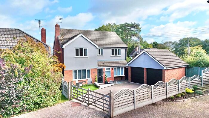 4 Bedroom Detached House For Sale In Romford Meadow, Eccleshall, ST21