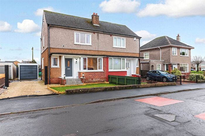 2 Bedroom Semi Detached House For Sale In Jeanie Deans Drive, Helensburgh, Argyll And Bute, G84