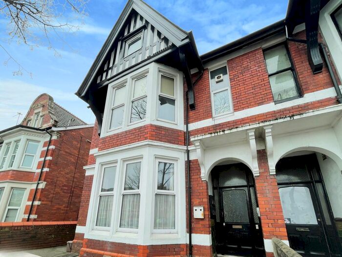 1 Bedroom Flat To Rent In Marlborough Road, Roath, Cardiff, CF23