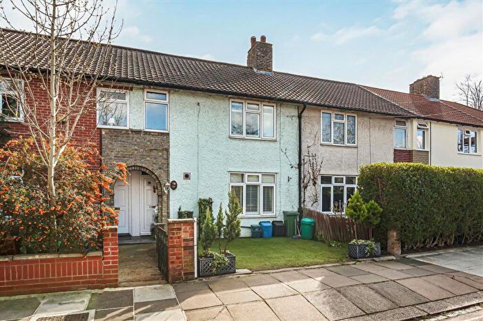 2 Bedroom Terraced House For Sale In Nowell Road, London, SW13