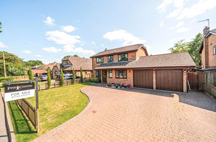 4 Bedroom Detached House For Sale In Detached Residence, With Planning Permission, Blue Bell Hill Village, ME5