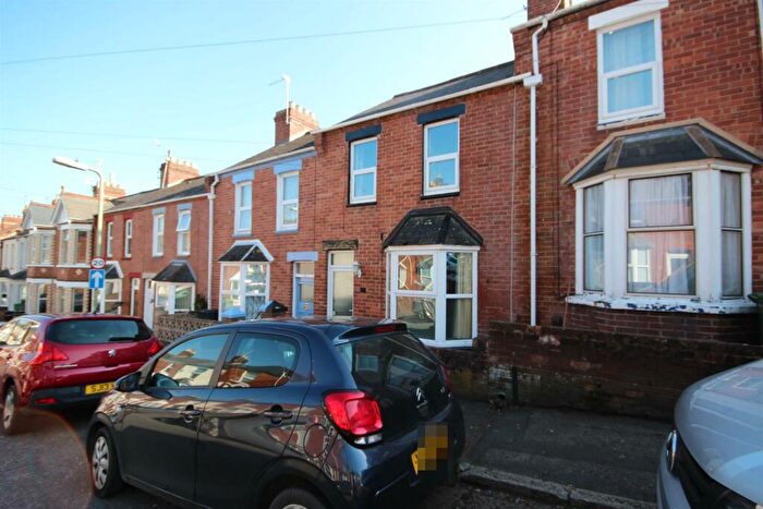 2 Bedroom Terraced House To Rent In Coleridge Road, St Thomas, Exeter, EX2
