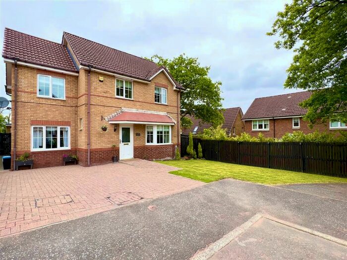 4 Bedroom Detached House For Sale In Alford Avenue, Blantyre, Glasgow, G72