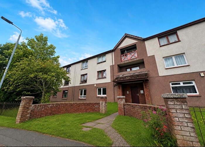 2 Bedroom Flat To Rent In Dalriada Crescent, Motherwell, ML1
