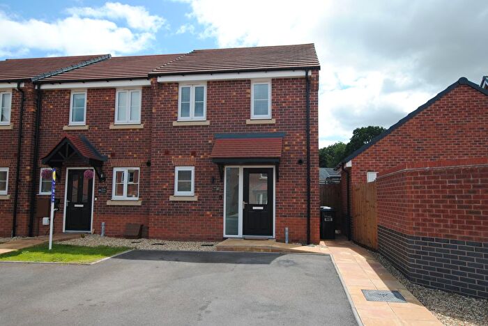 2 Bedroom End Of Terrace House For Sale In Shelly Drive, Shifnal, TF11