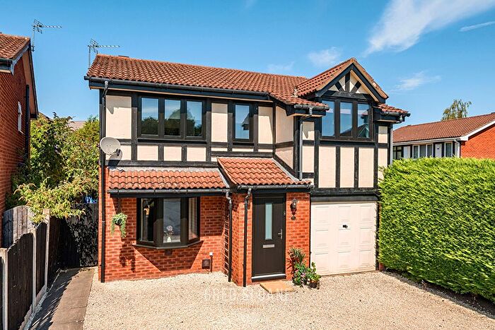 Detached House For Sale In Lingen Close, Castlefields, SY1
