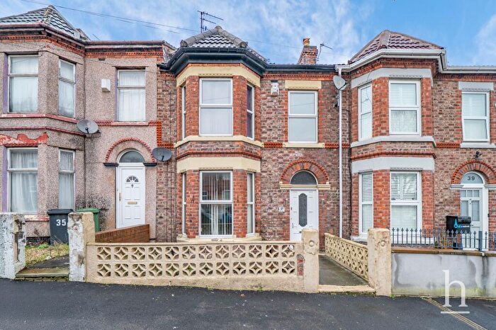 3 Bedroom Terraced House For Sale In Glover Street, Birkenhead, CH42