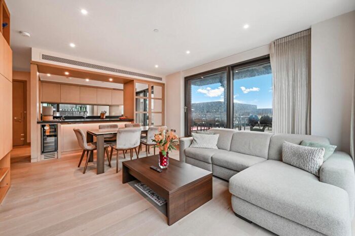 3 Bedroom Flat For Sale In Embassy Gardens, Legacy Building, Nine Elms, SW11