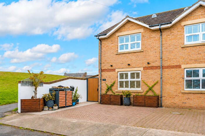 3 Bedroom Semi-Detached House For Sale In George Street, Amble, Morpeth, Northumberland, NE65