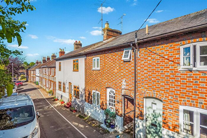 2 Bedroom Terraced House For Sale In Red Lion Lane, Overton, Basingstoke, RG25