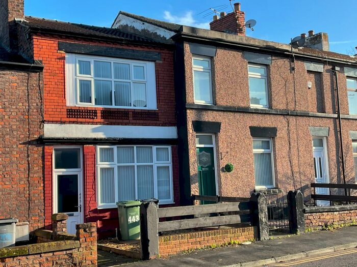 2 Bedroom Terraced House To Rent In Old Chester Road, Birkenhead, Wirral, CH42