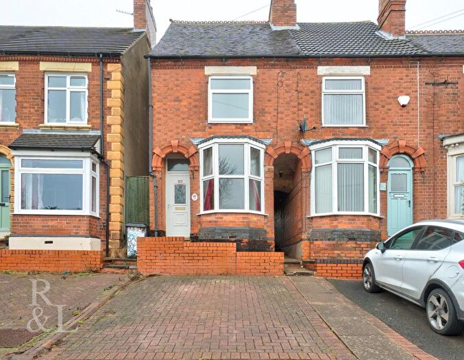 3 Bedroom End Of Terrace House For Sale In Bosworth Road, Measham, Swadlincote, DE12