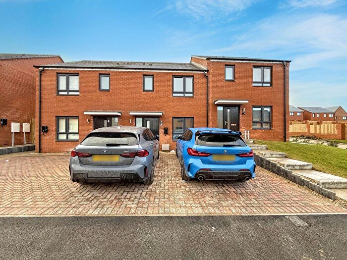 3 Bedroom Terraced House For Sale In Siskin Meadow, Seaham, SR7
