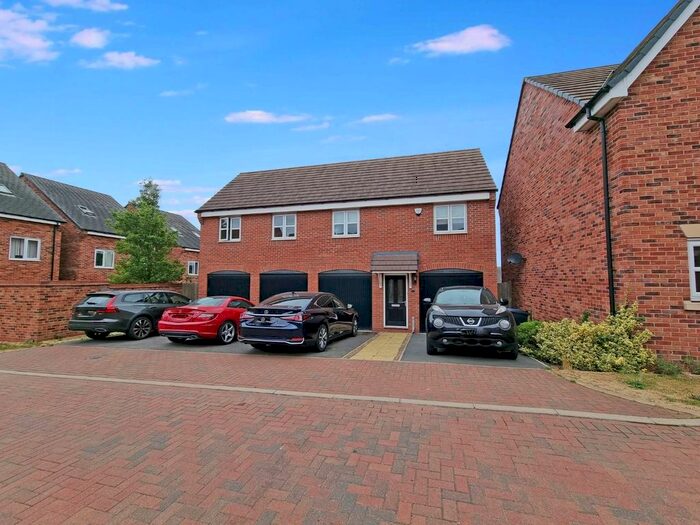 2 Bedroom Detached House To Rent In Elder Avenue, Eden Park, Rugby, CV21