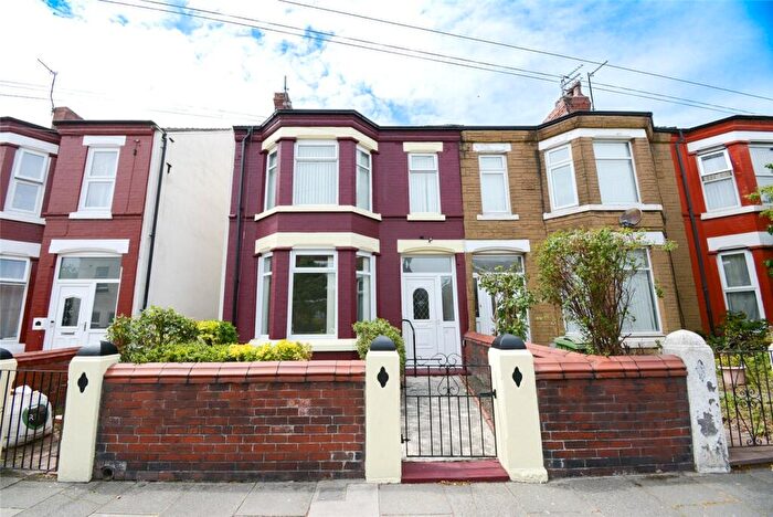 4 Bedroom Semi-Detached House For Sale In Crescent Road, Wallasey, Wirral, CH44