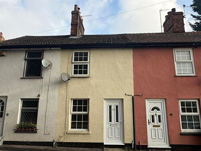 2 Bedroom Terraced House To Rent In Saxmundham, IP17