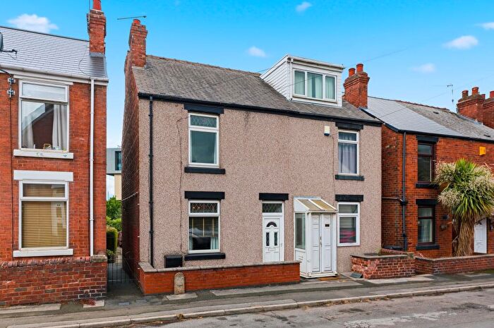2 Bedroom Semi-Detached House For Sale In James Street, Chesterfield, S41