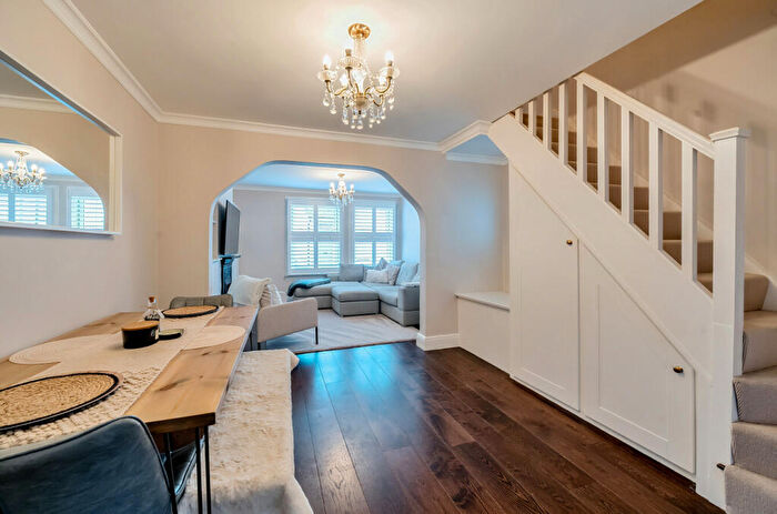 2 Bedroom Semi-Detached House For Sale In Moorlands Place, Camberley, Surrey, GU15