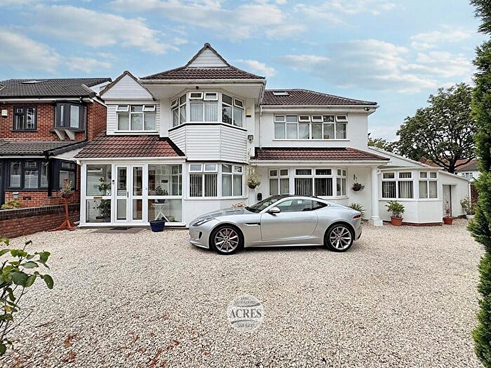 5 Bedroom Detached House For Sale In Cherry Orchard Road, Handsworth Wood, Birmingham, B20