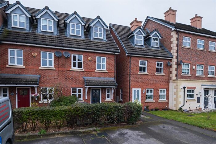 3 Bedroom Semi Detached House For Sale In Drillfield Road, Northwich, CW9