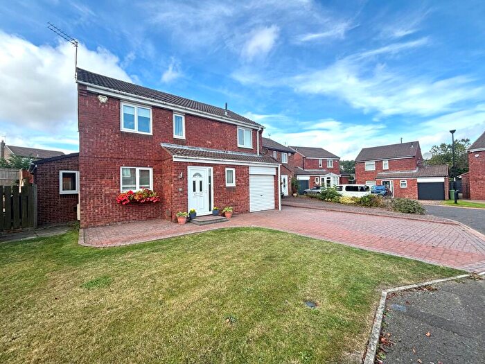 4 Bedroom Detached House To Rent In Sunningdale Drive, Washington, NE37