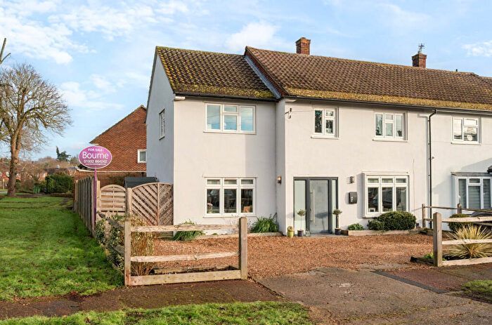 4 Bedroom Semi-Detached House For Sale In Winston Drive, Stoke D'Abernon, Cobham, Surrey, KT11