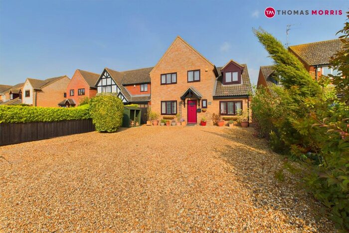 4 Bedroom Detached House For Sale In Ugg Mere Court Road, Ramsey Heights, Ramsey, Huntingdon, PE26